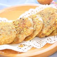 苹果核桃全麦软饼