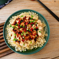 金针菇蒸鸡胸肉