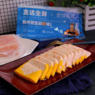 南极磷虾蒸虾糕