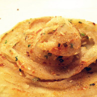 手撕芝麻葱油饼