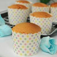 海棉小纸杯蛋糕