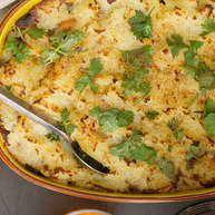 炖羊肉土豆泥派