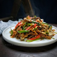 香辣下饭菜客家小炒鱼干