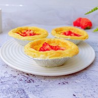 草莓蛋挞