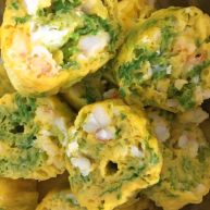 虾肉蔬菜鸡蛋卷宝宝最爱