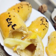 宝宝零食自创奶酪夹心燕麦棒