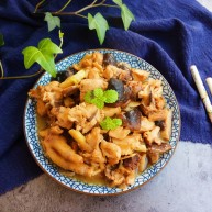 家的味道香菇红烧鸡