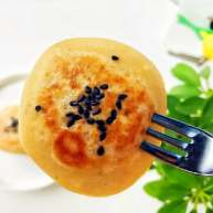 宝宝辅食苹果栗子饼