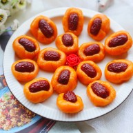 胡萝卜红枣点心