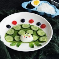 鸡蛋菠菜饼之蠢萌龟