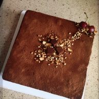 可可樱桃慕斯蛋糕