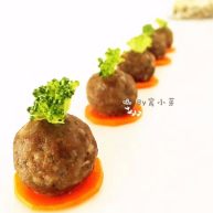 鸡肝莲藕小丸子—含铁丰富宝宝补铁就试试