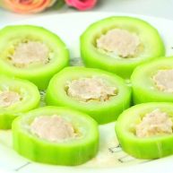 西葫芦蒸肉宝宝辅食补钙增强免疫力