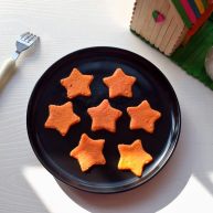 百变鸡蛋＋星星番茄鸡蛋饼