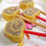 肉卷棒棒糖