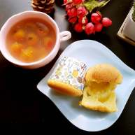 寻找网厨代言人芒果流心杯蛋糕