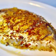 健康烧烤摊之干煎鲳鳊鱼