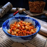 佐粥下饭的黄豆辣椒酱