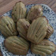 抹茶玛德琳蛋糕