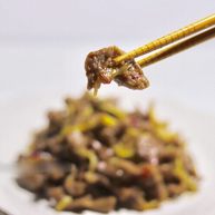 牛肉快手菜—姜丝牛肉