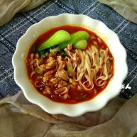 肉沫香辣面
