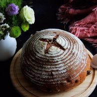 蔓越梅乡村面包