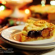 圣诞平安派苹果派