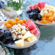 百变水果八宝芋圆烧仙草