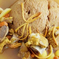 猴头菇排骨养胃汤