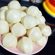 宝宝辅食奶香小馒头