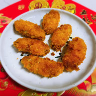 香酥炸鸡翅