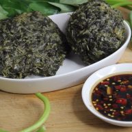 红薯叶窝窝头80、90后童年美食