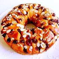 蔓越梅手撕面包