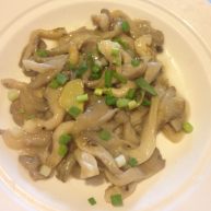 清炒平菇