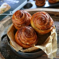 肉桂面包卷
