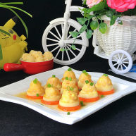 磷虾仁玉子豆腐宝宝辅食