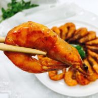 油焖糖醋大虾