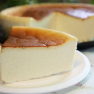 椰汁香芋芝士蛋糕