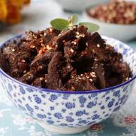 麻辣牛肉丝