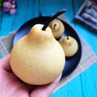 以假乱真的梨子馒头