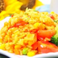 豪华版咖喱炒饭