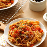 地中海番茄酸豆意面