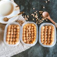 口感绝佳的豆乳盒子