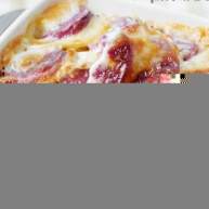 苹果紫薯焗贝壳粉