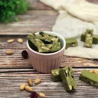 蔓越莓抹茶牛轧糖