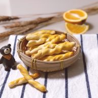 宝宝橙汁磨牙棒