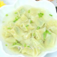 宝宝鱼肉小馄饨