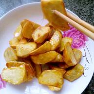 地方菜拔丝地瓜