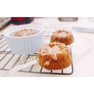 卡小姐的Sweetheart香蕉巧克力小甜心蛋糕