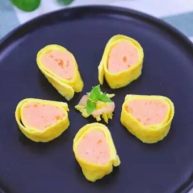 鲜虾蛋卷宝宝辅食食谱